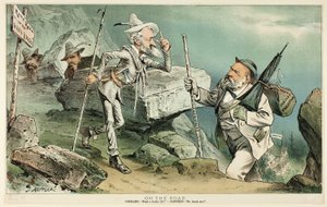 Sur la route, de Puck - Joseph Keppler