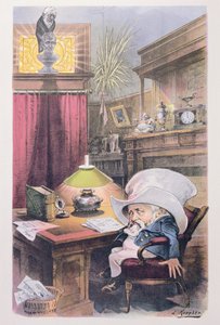 Le Corbeau - Joseph Keppler