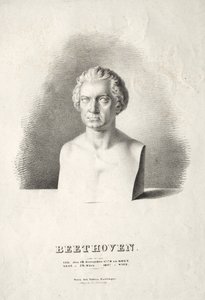 Buste de Ludwig van Beethoven