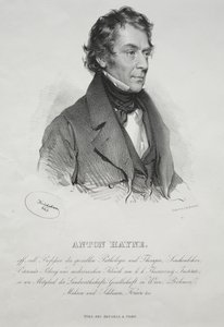 Portrait du Dr. Anton Hayne, 1840 - Joseph Kriehuber