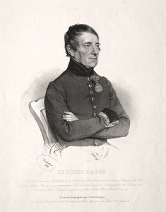 Portrait du Dr. Joseph Hauer - Joseph Kriehuber
