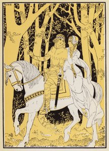 Aucassin et Nicolette - Joseph Kuhn Regnier