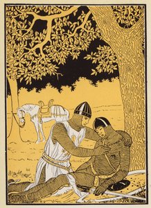 Guillaume et son neveu Vivien - Joseph Kuhn Regnier