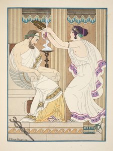 Une couronne dorée, illustration de 