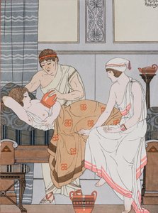 Cupping, illustration de 