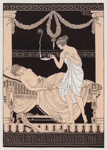Éros et Psyché - Joseph Kuhn Regnier