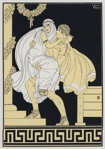 Le mariage de Plistinius - Joseph Kuhn Regnier