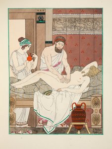 Massage médical, illustration de 
