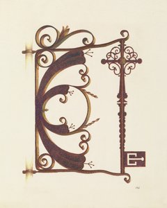 Enseigne de serrurier - Joseph L. Boyd