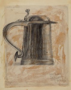 Chope en argent - Joseph Leboit