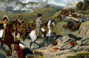 Bataille de Somosierra - Joseph Louis Hippolyte (after) Bellange