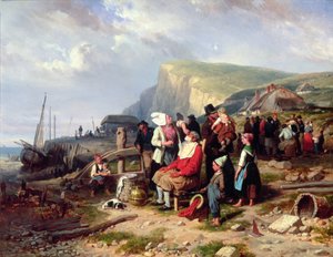 Retour à la maison, 1846