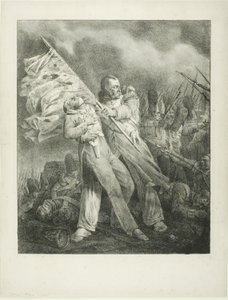 Le Porte-étendard blessé