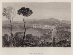 Négropont - Joseph Mallord William (after) Turner