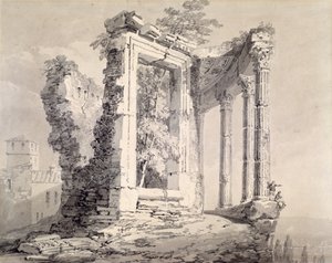 Temple de la Sibylle, Tivoli