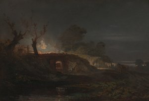 Four à chaux à Coalbrookdale