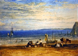 Baie de Babbacombe - Joseph Mallord William Turner