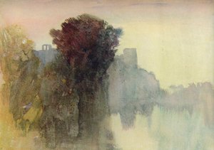 Château de Barnard, 1909 - Joseph Mallord William Turner