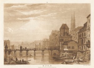 Bâle - Joseph Mallord William Turner