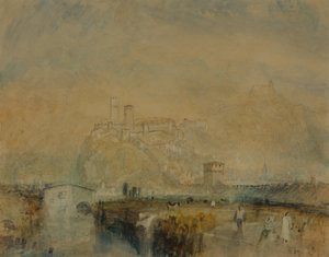 Bellinzona no. 11, Suisse, c.1843