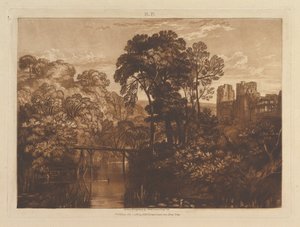 Château de Berry Pomeroy, Liber Studiorum, partie XII, planche 58, 1er janvier 1816