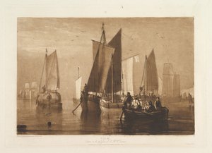 Calme Liber Studiorum, partie IX, planche 44, 23 avril 1812