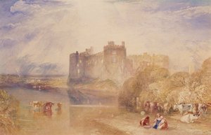 Château de Carew, Pembroke, c.1832
