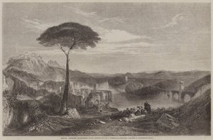 Le pèlerinage de Childe Harold - Joseph Mallord William Turner