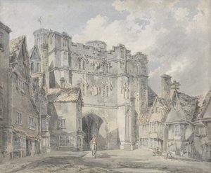 Porte de l