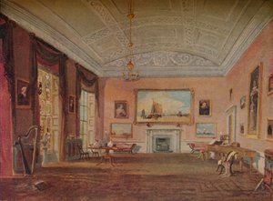 Salon, Farnley, 1818