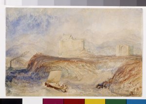 Dunstaffnage - Joseph Mallord William Turner