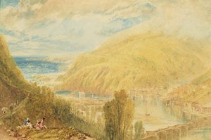Est et Ouest Looe, Cornouailles, c.1816