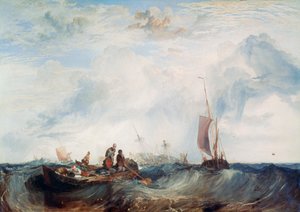 Entrée de la Meuse..., c. 1819