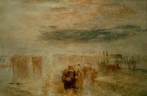Soirée, allant au bal - Joseph Mallord William Turner