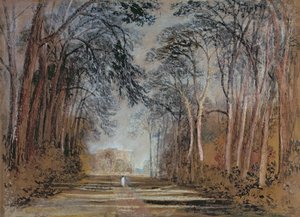 Avenue Farnley, Farnley Hall, Yorkshire