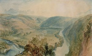 Gibside, comté de Durham depuis le nord