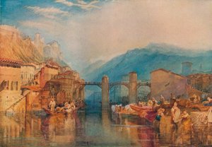 Pont de Grenoble, 1824