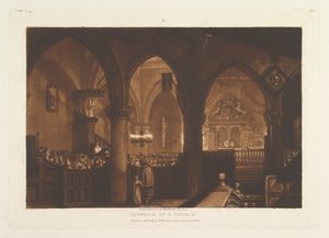 Intérieur d