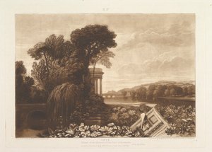 Isis Liber Studiorum, partie XIV, planche 68, 1er janvier 1819 - Joseph Mallord William Turner