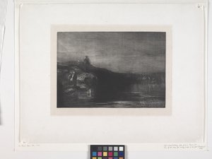 Banque de Kingston, No. 1 - Joseph Mallord William Turner