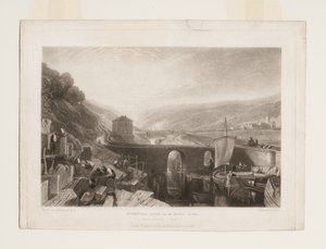 Écluse de Kirkstall sur la rivière Aire