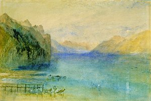 Lausanne - Joseph Mallord William Turner
