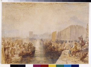 Le Havre : Coucher de soleil
