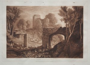 Liber Studiorum : Porte Est, Winchelsea, Sussex