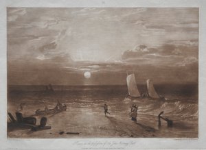 Liber Studiorum : Mildmay Sea-piece