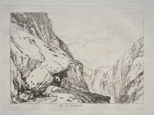Liber Studiorum : Mont Saint-Gothard