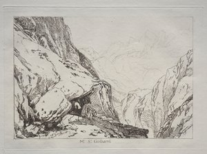 Liber Studiorum : Mt. St. Gothard
