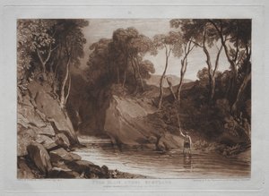 Liber Studiorum : Près de Blain Athol, Écosse