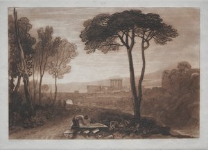Liber Studiorum: Scène dans la Campagne
