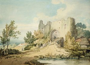 Porte du Château de Llanblethian